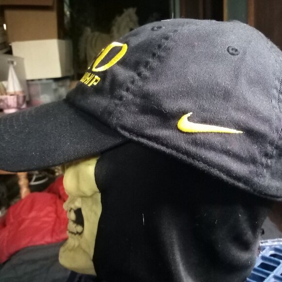 Nike Oregon Ducks BCS National Championship Strap Hat Cap - Picture 3 of 11